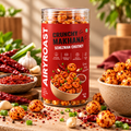 Roasted Makhana – Schezwan Chutney (70g Jar)