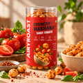 Roasted Makhana – Tangy Tomato (70g Jar)